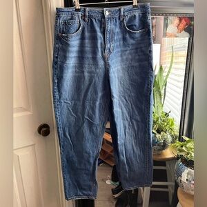 American Eagle Mom Straight Jean